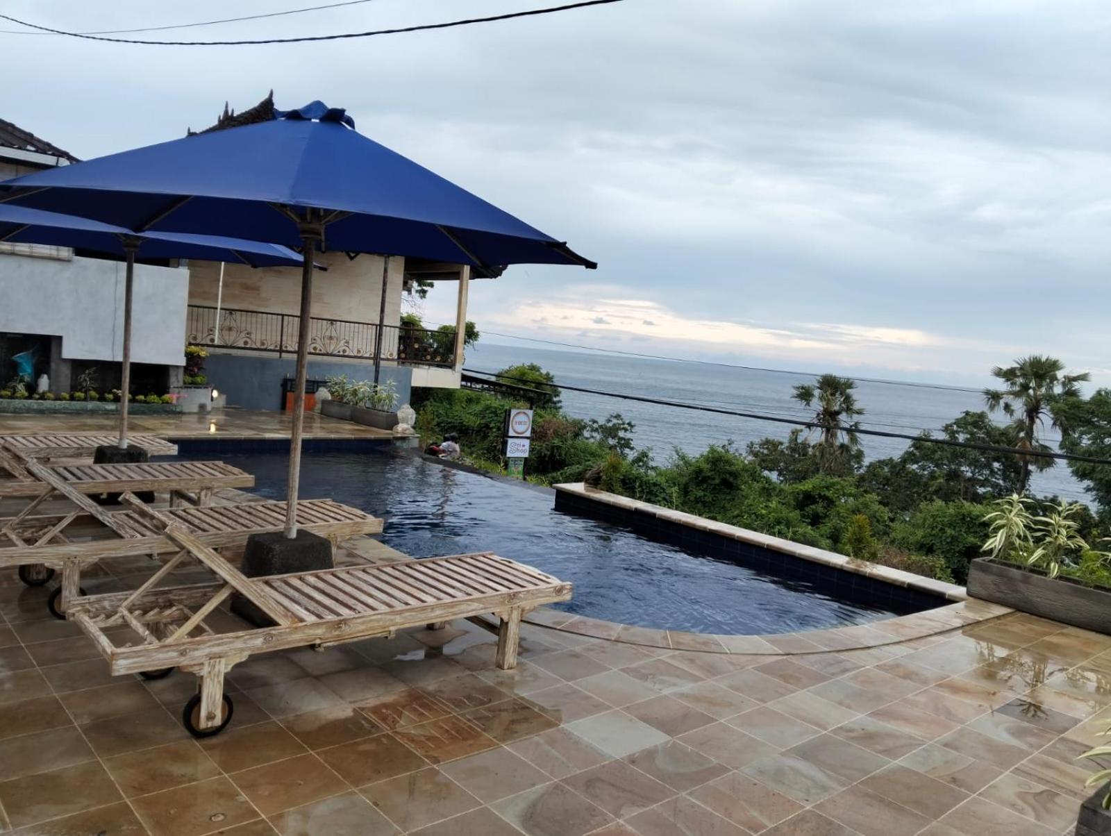 Sri Homestay Amed Exterior foto